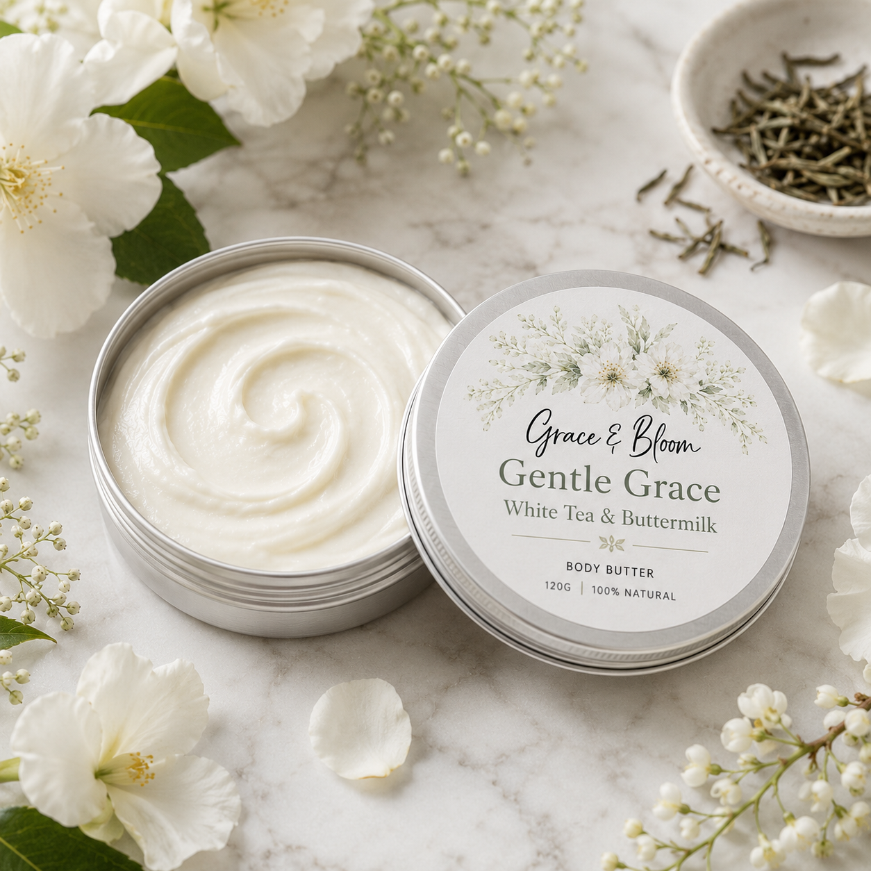 White Tea & Buttermilk Body Butter