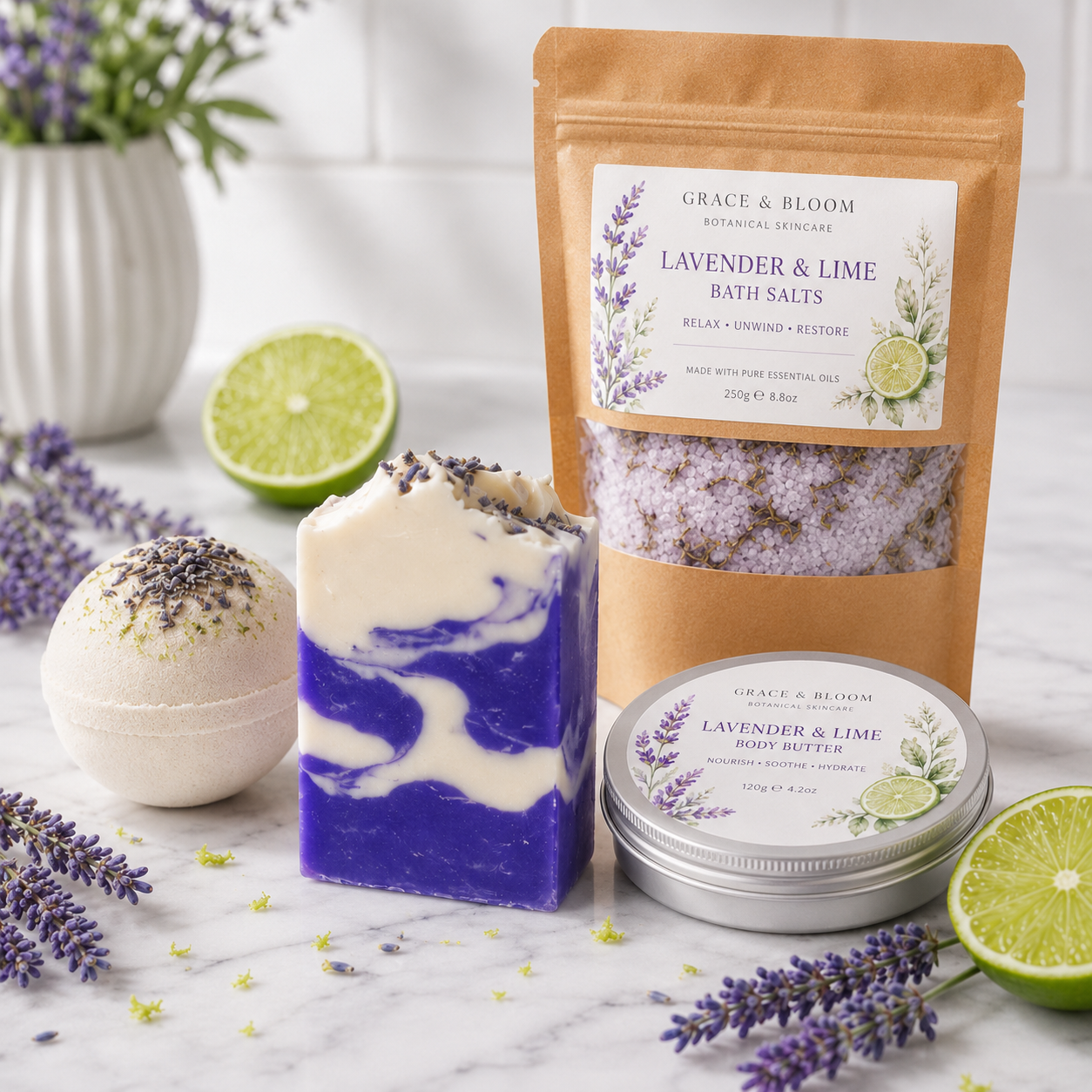 Lavender & Lime