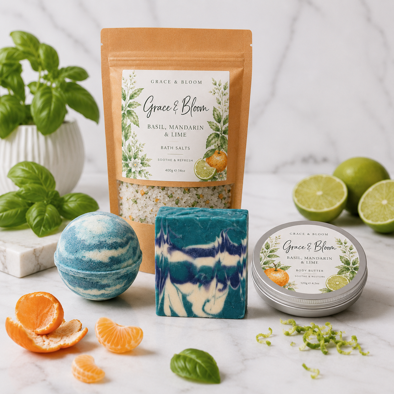 Lime Basil & Mandarin