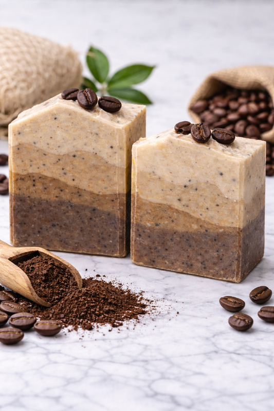 Caramel & Coffee Soap