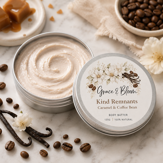 Caramel & Coffee Body Butter
