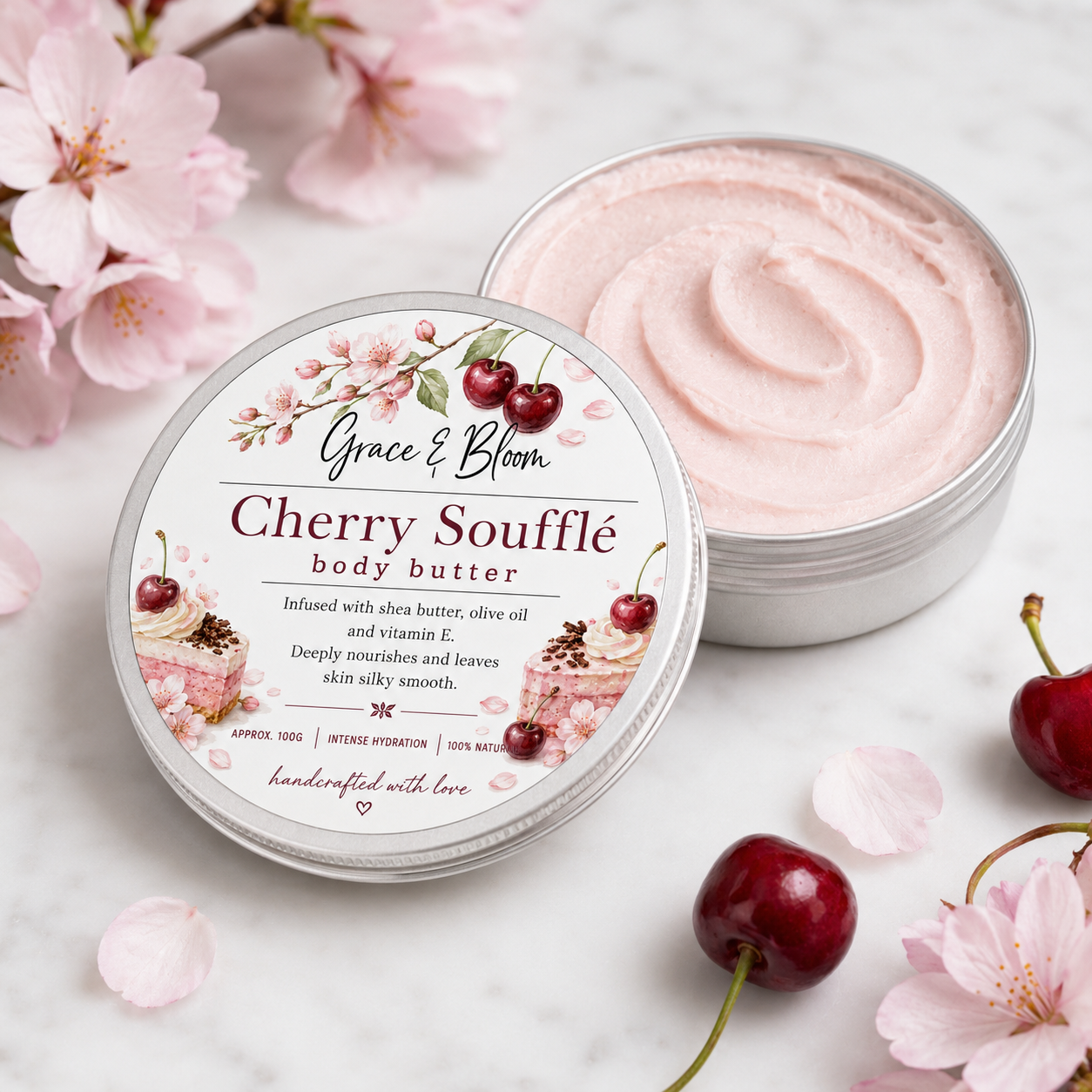 Cherry Silk Soufflé Body Butter
