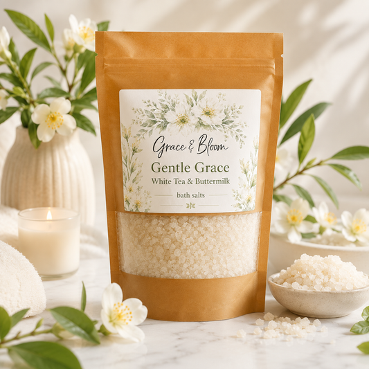 White Tea & Buttermilk Bath Salt
