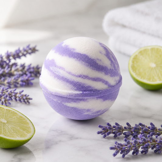 Lavender & Lime Serenity Bath Bomb