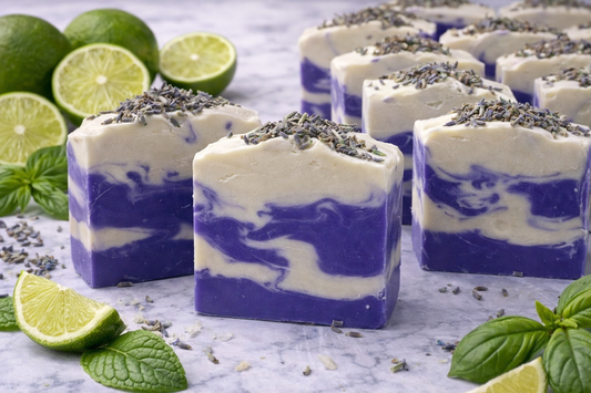 Lavender & Lime Serenity Soap
