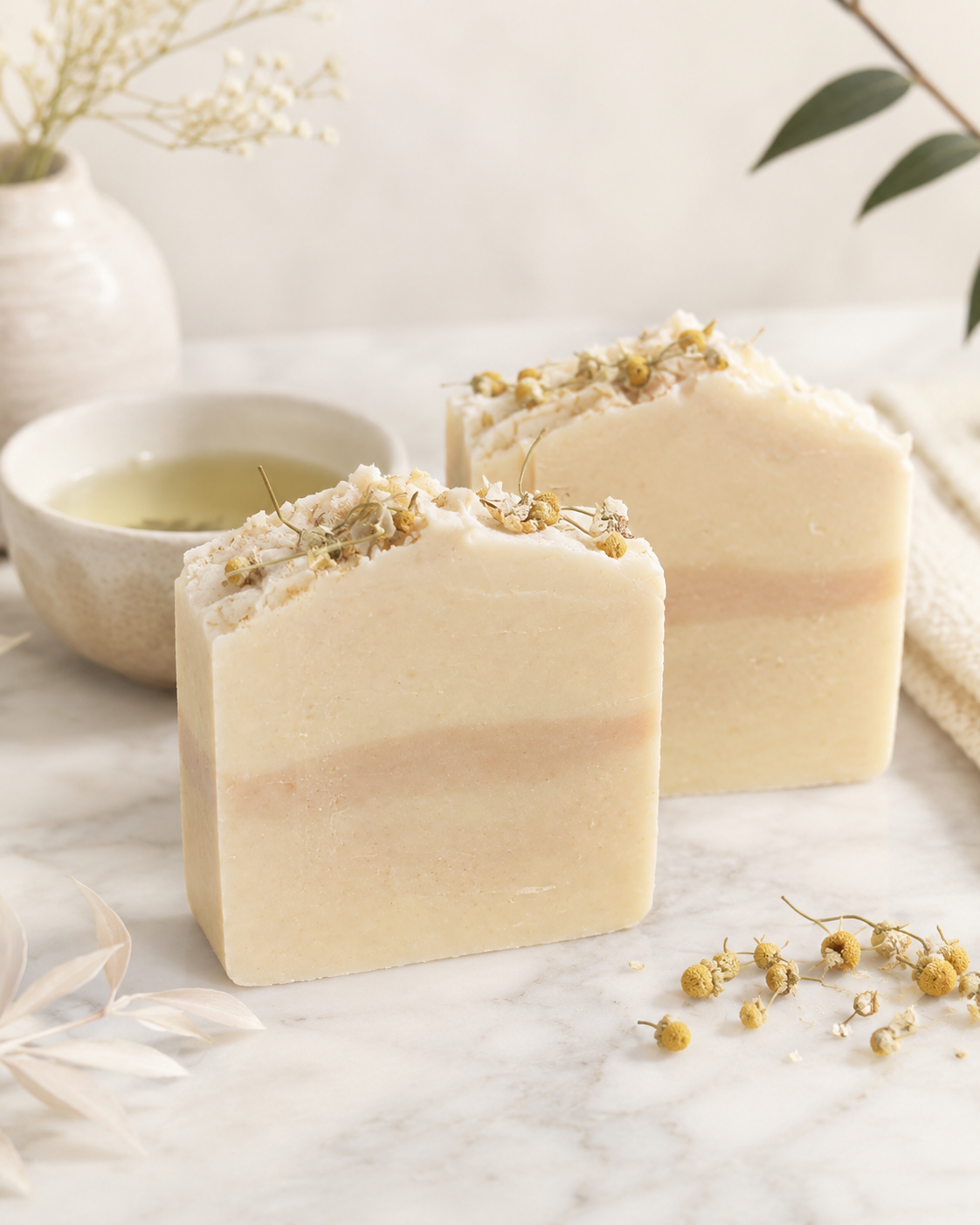 White Tea & Buttermilk Soap